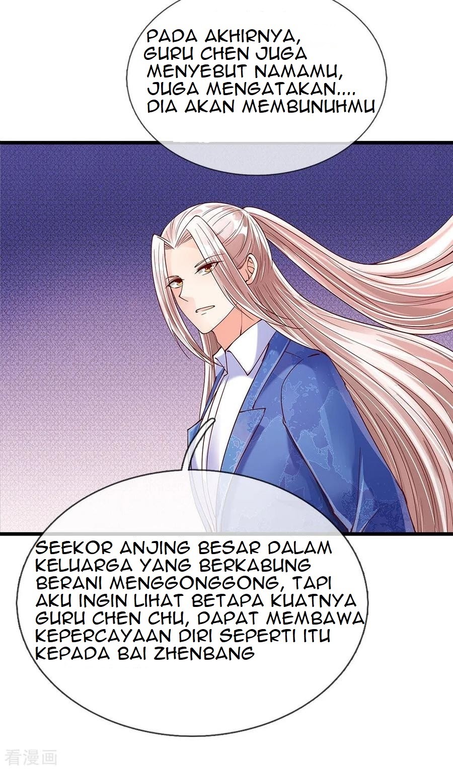 Immortal Daddy Xianzun Chapter 124 Bahasa Indonesia